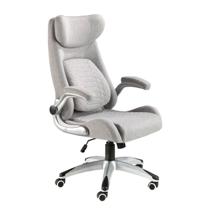 Офисное кресло Angel Cerda Офисное поворотное кресло 4224 из ткани серого цвета арт. 469878