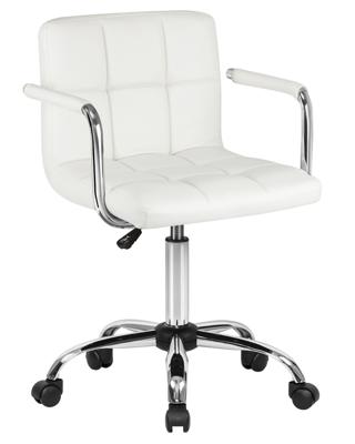 Офисное кресло DOBRIN Офисное кресло для персонала DOBRIN TERRY, белый арт. LM-9400
