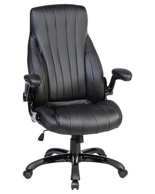 Офисное кресло DOBRIN Офисное кресло для руководителей DOBRIN WARREN, чёрный арт. LMR-112B