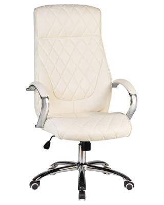 Офисное кресло DOBRIN Офисное кресло для руководителей DOBRIN BENJAMIN, кремовый арт. LMR-117B