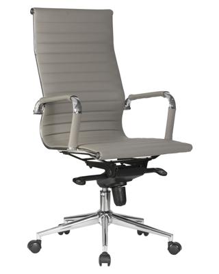 Офисное кресло DOBRIN Офисное кресло для руководителей DOBRIN CLARK, серый арт. LMR-101F