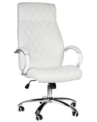 Офисное кресло DOBRIN Офисное кресло для руководителей DOBRIN BENJAMIN, белый арт. LMR-117B