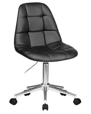 Офисное кресло DOBRIN Офисное кресло для персонала DOBRIN MONTY, чёрный арт. LM-9800_CH-M_EL-black
