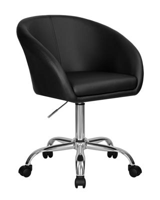 Офисное кресло DOBRIN Офисное кресло для персонала DOBRIN BOBBY, чёрный арт. LM-9500_CH-M_EL-black