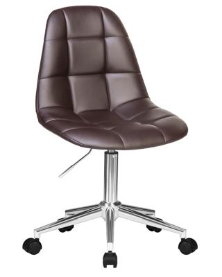 Офисное кресло DOBRIN Офисное кресло для персонала DOBRIN MONTY, коричневый арт. LM-9800_CH-M_EL-brown