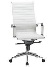 Офисное кресло DOBRIN Офисное кресло для руководителей DOBRIN CLARK, белый арт. LMR-101F