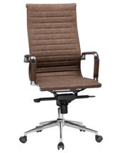 Офисное кресло DOBRIN Офисное кресло для руководителей DOBRIN CLARK, коричневый лофт №320 арт. LMR-101F