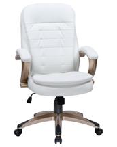 Офисное кресло DOBRIN Офисное кресло для руководителей DOBRIN DONALD, белый арт. LMR-106B