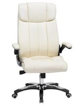 Офисное кресло DOBRIN Офисное кресло для руководителей DOBRIN RONALD, кремовый арт. LMR-107B
