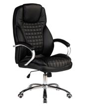 Офисное кресло DOBRIN Офисное кресло для руководителей DOBRIN CHESTER, чёрный арт. LMR-114B
