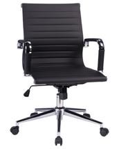 Офисное кресло DOBRIN Офисное кресло для руководителей DOBRIN CLAYTON, чёрный арт. LMR-118B