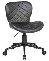 Офисное кресло DOBRIN Офисное кресло для персонала DOBRIN RORY, чёрный арт. LM-9700