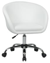 Офисное кресло DOBRIN Офисное кресло для персонала DOBRIN BOBBY, белый арт. LM-9500