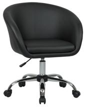 Офисное кресло DOBRIN Офисное кресло для персонала DOBRIN BOBBY, чёрный арт. LM-9500
