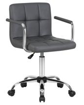 Офисное кресло DOBRIN Офисное кресло для персонала DOBRIN TERRY, серый арт. LM-9400
