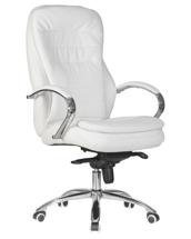 Офисное кресло DOBRIN Офисное кресло для руководителей DOBRIN LYNDON, белый арт. LMR-108F