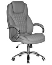 Офисное кресло DOBRIN Офисное кресло для руководителей DOBRIN CHESTER, серый арт. LMR-114B