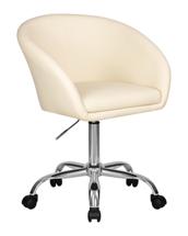 Офисное кресло DOBRIN Офисное кресло для персонала DOBRIN BOBBY, кремовый арт. LM-9500_CH-M_EL-cream