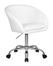 Офисное кресло DOBRIN Офисное кресло для персонала DOBRIN BOBBY, белый арт. LM-9500_CH-M_EL-white