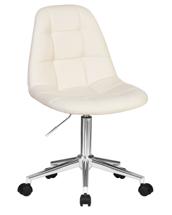 Офисное кресло DOBRIN Офисное кресло для персонала DOBRIN MONTY, кремовый арт. LM-9800_CH-M_EL-cream