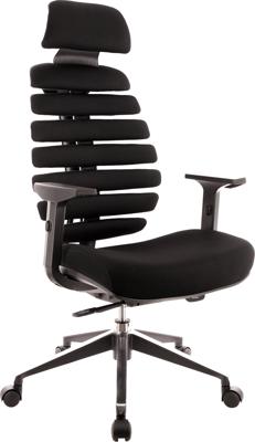 Офисное кресло Everprof Кресло Everprof Ergo Black (Эрго Блэк) Ткань Черный арт. ZN-433873