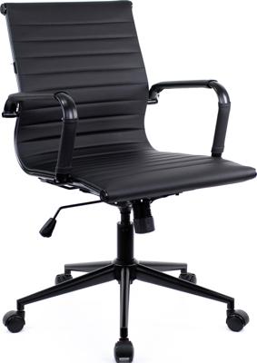 Офисное кресло Everprof Кресло Everprof Leo Black (Лео Блэк) T Экокожа Черный арт. ZN-433933