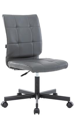 Офисное кресло Everprof Операторское кресло Everprof EP-300 Экокожа Серый арт. ZN-434034