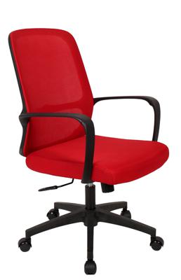 Офисное кресло Everprof Кресло Everprof Bamboo (Бамбу) Сетка Красный арт. ZN-434046
