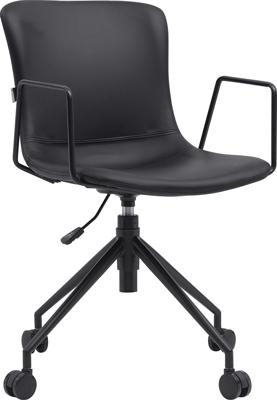 Офисное кресло Everprof Операторское кресло Everprof Expo (Экспо) Экокожа Черный арт. ZN-434125