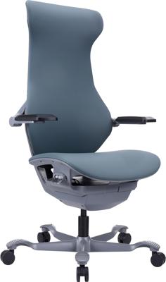 Офисное кресло Everprof Эргономичное кресло Everprof Atom Grey (Атом Грэй) Экокожа Серый арт. ZN-434155