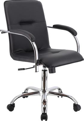 Офисное кресло Everprof Кресло Everprof Samba (Самба) T Экокожа Черный арт. ZN-434180
