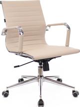 Офисное кресло Everprof Кресло Everprof Leo (Лео) Т Экокожа Бежевый арт. ZN-433878