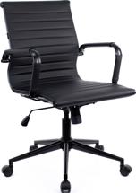 Офисное кресло Everprof Кресло Everprof Leo Black (Лео Блэк) T Экокожа Черный арт. ZN-433933