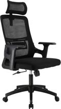 Офисное кресло Everprof Кресло Everprof EP-530 Black (EP-530 Блэк) Сетка Черный арт. ZN-434019