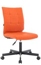 Офисное кресло Everprof Операторское кресло Everprof EP-300 Экокожа Оранжевый арт. ZN-434035