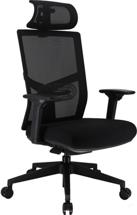 Офисное кресло Everprof Эргономичное кресло Everprof Fuji (Фуджи) Сетка Черный арт. ZN-434133