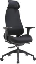 Офисное кресло Everprof Эргономичное кресло Everprof Ant (Ант) Ткань Черный арт. ZN-434134