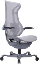 Офисное кресло Everprof Эргономичное кресло Everprof Atom Grey (Атом Грэй) Сетка Серый арт. ZN-434154