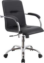 Офисное кресло Everprof Кресло Everprof Samba (Самба) T Экокожа Черный арт. ZN-434180