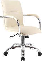 Офисное кресло Everprof Кресло Everprof Samba (Самба) T Экокожа Бежевый арт. ZN-434181