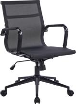 Офисное кресло Everprof Кресло Everprof Opera (Опера Блэк) LB T Сетка Черный арт. ZN-434194