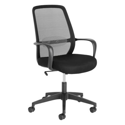 Офисное кресло La Forma (ех Julia Grup) Офисное кресло Melva в черном цвете арт. 093338