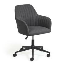 Офисное кресло La Forma (ех Julia Grup) Офисное кресло Madina темно-серое арт. 101886