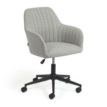 Офисное кресло La Forma (ех Julia Grup) Офисное кресло Madina светло-серое арт. 101895