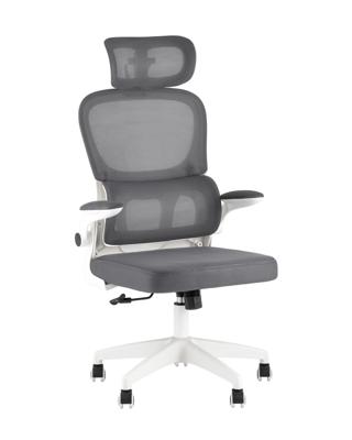 Офисное кресло Stool Group Кресло офисное TopChairs Core Expert серый арт. УТ000042080