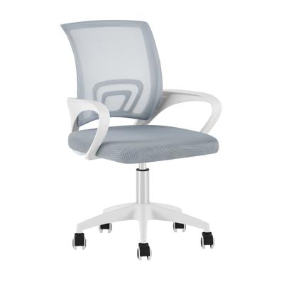 Офисное кресло Stool Group Кресло офисное TopChairs Simple SN серый пластик белый арт. УТ000042081