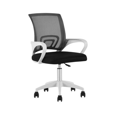 Офисное кресло Stool Group Кресло офисное TopChairs Simple SN черный пластик белый арт. УТ000042082