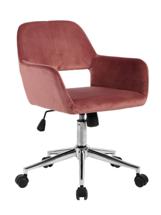 Офисное кресло Stool Group Кресло офисное Ross велюр розовый арт. УТ000005077