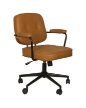 Офисное кресло Stool Group Кресло офисное Snoop коричневый арт. УТ000037006