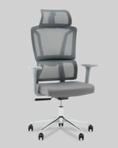 Офисное кресло Stool Group Кресло офисное TopChairs Forward серый арт. УТ000041377